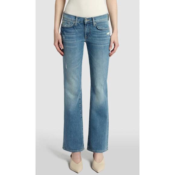 Anthropologie Denim - Anthropologie Jeans 14 Bootcut Mid Rise Stretch Denim Medium Wash EUC